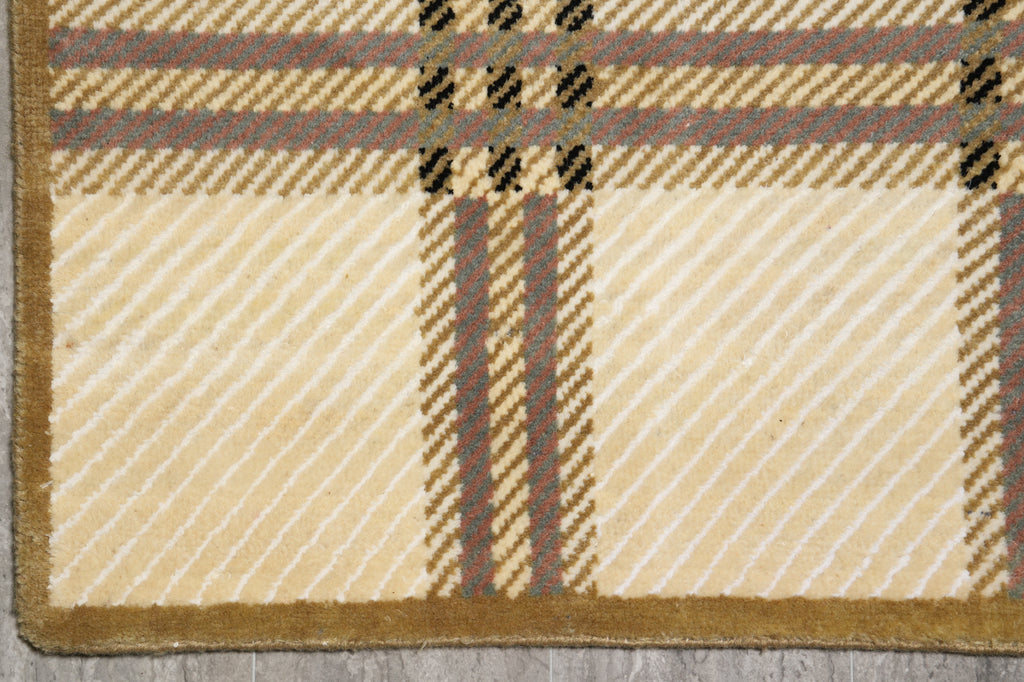 5.9 X 7.9 Contemporary Carpet #F-4418