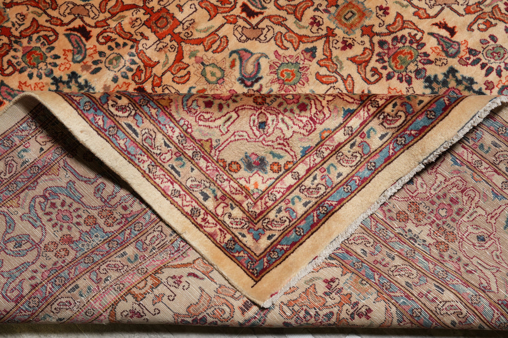 9.6 x 12.9 Pre-Owned Hand-Knotted Persian Rug #PIX-3837