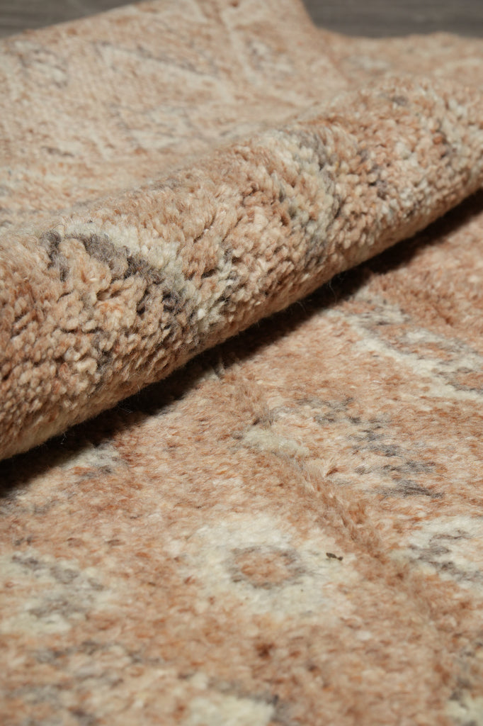 8 x 10 Handmade Modern Imported Rug Natural Light Brown Color #F-3294
