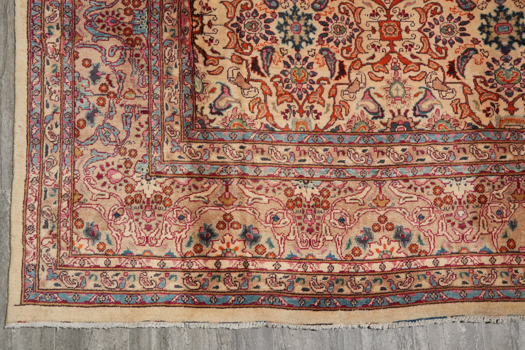 9.6 x 12.9 Pre-Owned Hand-Knotted Persian Rug #PIX-3837