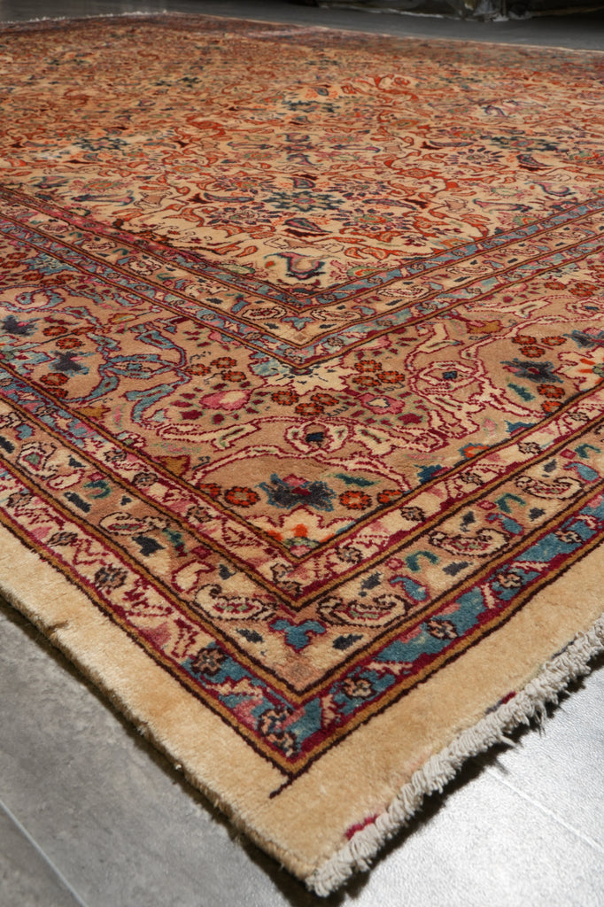 9.6 x 12.9 Pre-Owned Hand-Knotted Persian Rug #PIX-3837