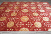 Load image into Gallery viewer, 9 x 12 Wool and Silk Quality Modern Handmade Rug #F-4092