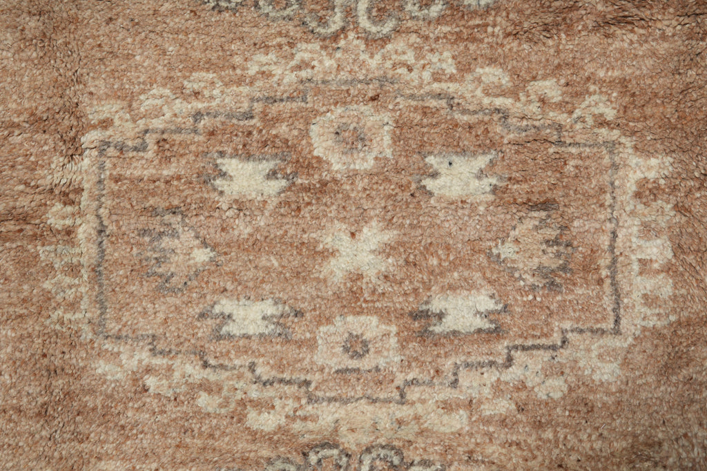 8 x 10 Handmade Modern Imported Rug Natural Light Brown Color #F-3294