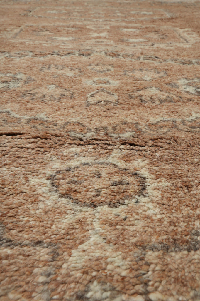 8 x 10 Handmade Modern Imported Rug Natural Light Brown Color #F-3294