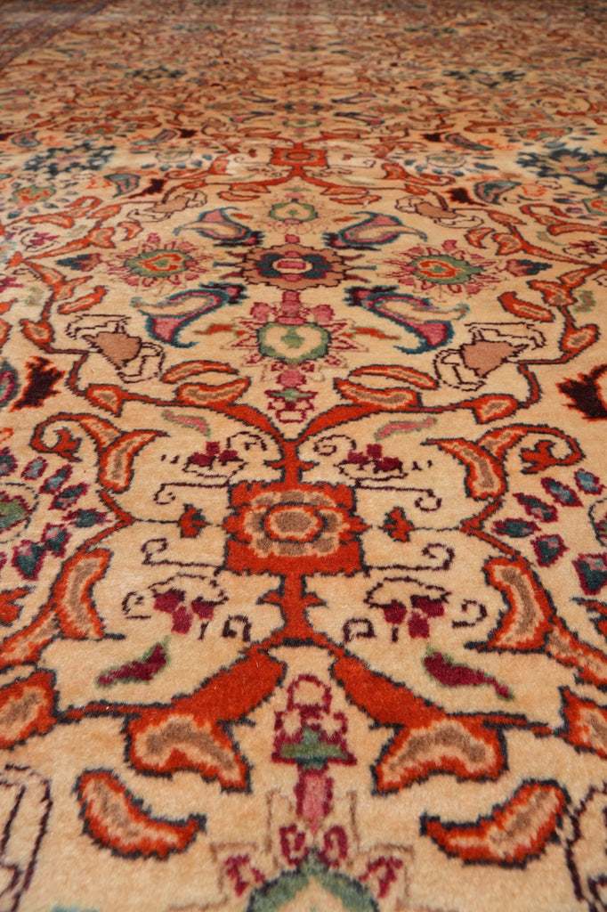 9.6 x 12.9 Pre-Owned Hand-Knotted Persian Rug #PIX-3837