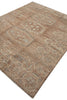 Load image into Gallery viewer, 8 x 10 Handmade Modern Imported Rug Natural Light Brown Color #F-3294