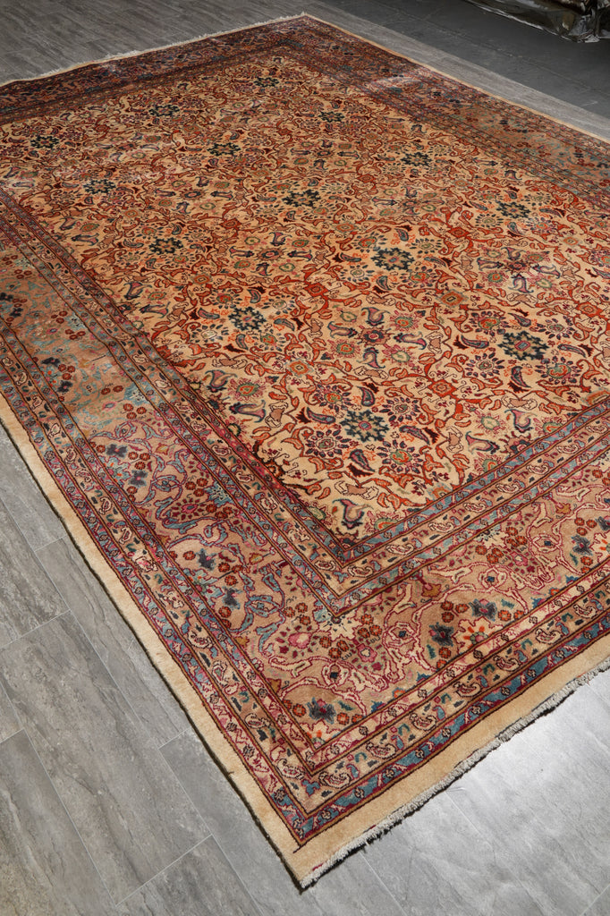 9.6 x 12.9 Pre-Owned Hand-Knotted Persian Rug #PIX-3837