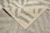 Load image into Gallery viewer, 8.8 x 11.4 Handmade Modern Wool Rugvory Taupe #F-3295