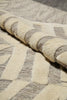 Load image into Gallery viewer, 8.8 x 11.4 Handmade Modern Wool Rugvory Taupe #F-3295