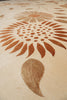 Load image into Gallery viewer, 8.9 x 12 Wool and Silk Fine Quality Handmade Contemporary Rug #F-4093