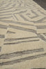 Load image into Gallery viewer, 8.8 x 11.4 Handmade Modern Wool Rugvory Taupe #F-3295