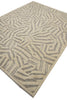 Load image into Gallery viewer, 8.8 x 11.4 Handmade Modern Wool Rugvory Taupe #F-3295