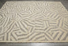 Load image into Gallery viewer, 8.8 x 11.4 Handmade Modern Wool Rugvory Taupe #F-3295