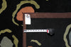 Load image into Gallery viewer, 8 x 10  Black Tibbet Handmade Rug Modern #F-4094