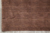 Load image into Gallery viewer, 5 X 8 Contemporary Rug India Solid Brown #B-70546