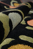 Load image into Gallery viewer, 8 x 10  Black Tibbet Handmade Rug Modern #F-4094