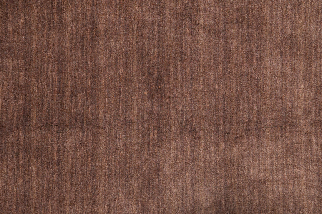 5 X 8 Contemporary Rug India Solid Brown #B-70546