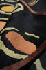Load image into Gallery viewer, 8 x 10  Black Tibbet Handmade Rug Modern #F-4094