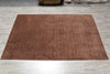 Load image into Gallery viewer, 5 X 8 Contemporary Rug India Solid Brown #B-70546