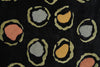 Load image into Gallery viewer, 8 x 10  Black Tibbet Handmade Rug Modern #F-4094