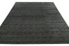 Load image into Gallery viewer, 9 x 12 Plain Green color Contemporary Handmade Wool Rug #F-3297