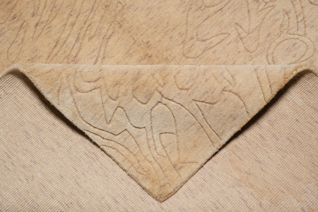 5 X 8 Handmade Contemorary Carpet Olain Color #B-70572