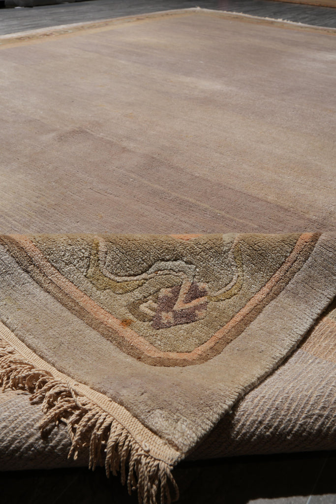 8.8 x 11.6 Modern Handmade Tibbet Rug Pre-Owned Clearance Price #F-4095