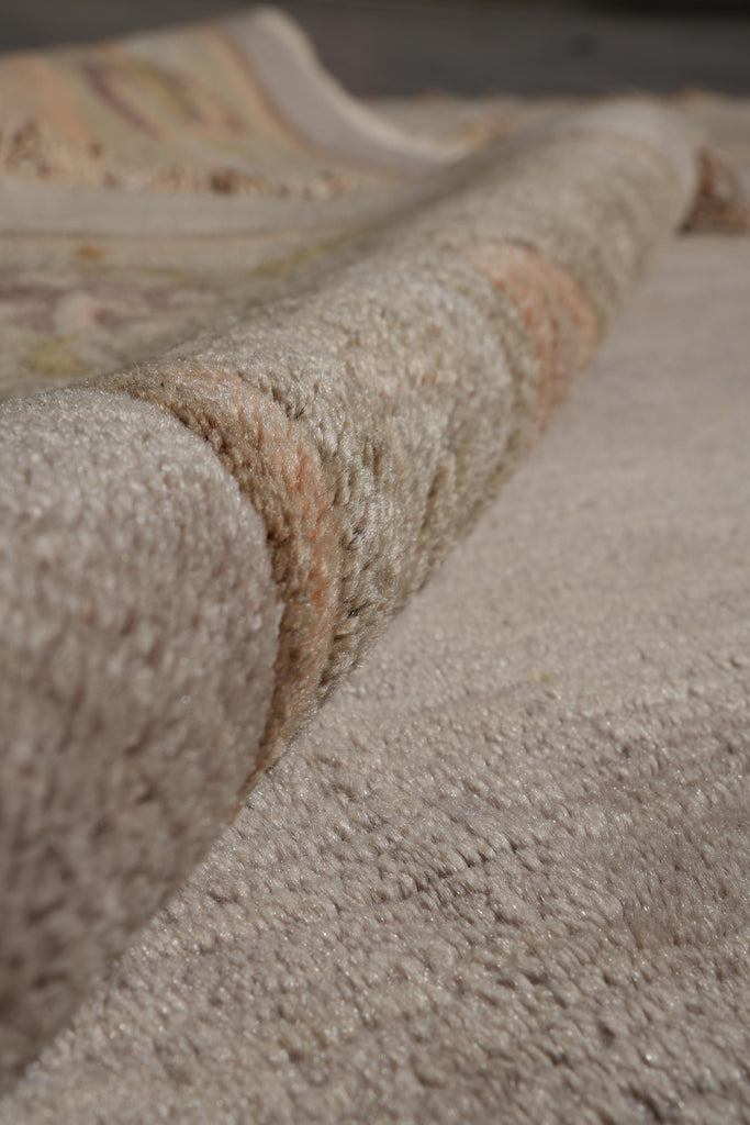 8.8 x 11.6 Modern Handmade Tibbet Rug Pre-Owned Clearance Price #F-4095