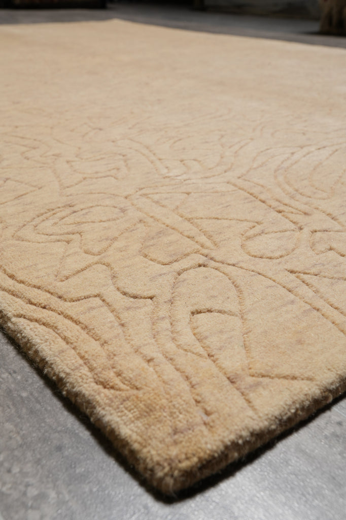 5 X 8 Handmade Contemorary Carpet Olain Color #B-70572