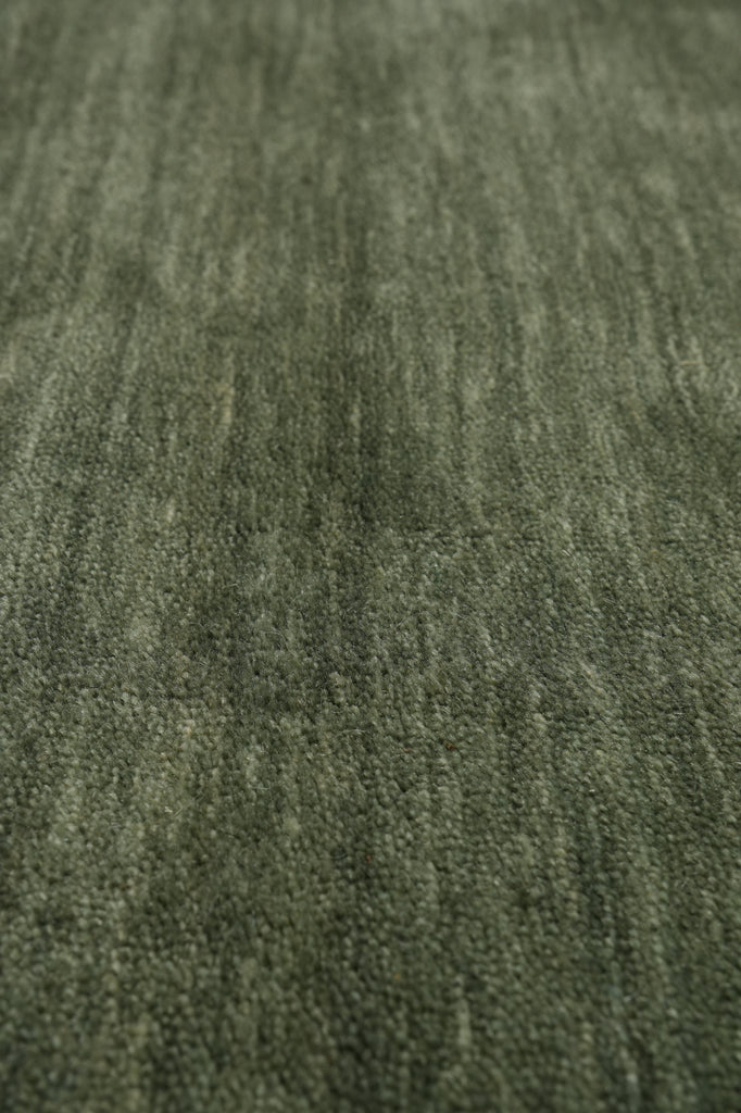 8 x 10 Handmade Imported Wool Gabbeh Modern Rug Green #F-3299