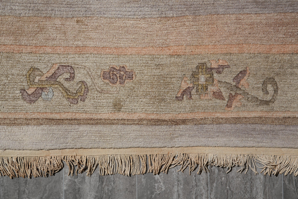 8.8 x 11.6 Modern Handmade Tibbet Rug Pre-Owned Clearance Price #F-4095