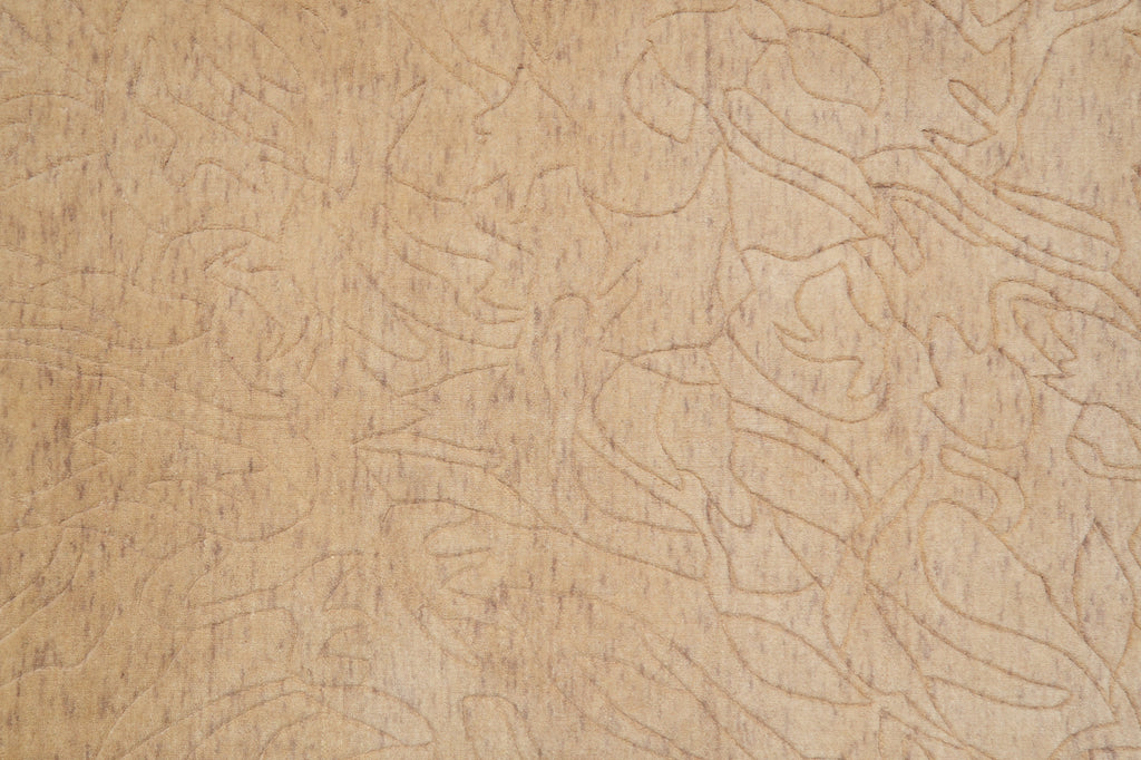 5 X 8 Handmade Contemorary Carpet Olain Color #B-70572