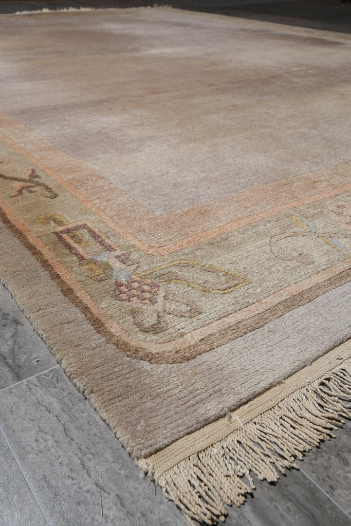8.8 x 11.6 Modern Handmade Tibbet Rug Pre-Owned Clearance Price #F-4095