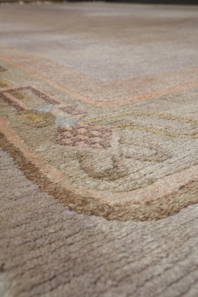 8.8 x 11.6 Modern Handmade Tibbet Rug Pre-Owned Clearance Price #F-4095