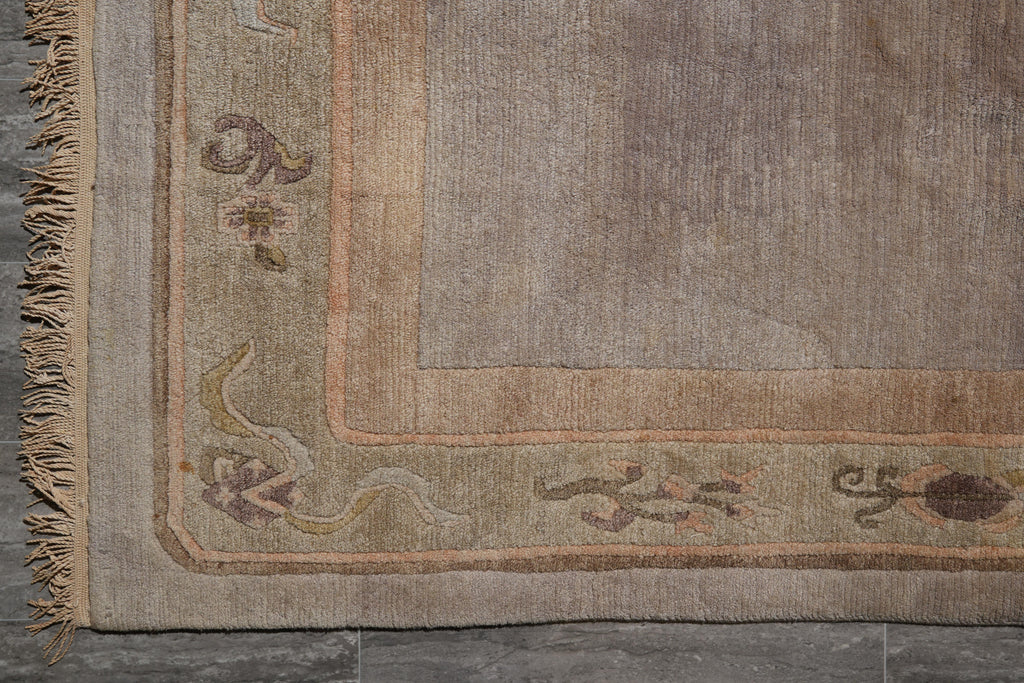 8.8 x 11.6 Modern Handmade Tibbet Rug Pre-Owned Clearance Price #F-4095