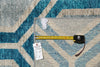 Load image into Gallery viewer, 5 X 7 Handmade Modern Carpet Turquoise #F-4420
