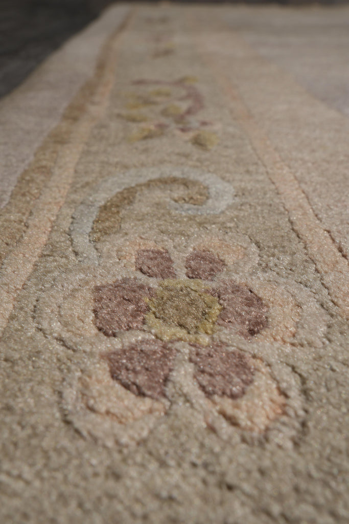 8.8 x 11.6 Modern Handmade Tibbet Rug Pre-Owned Clearance Price #F-4095