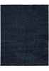 Load image into Gallery viewer, 9 x 11.9 Plain Navy Blue Wool Handmade Imported Modern Rug #F-3300