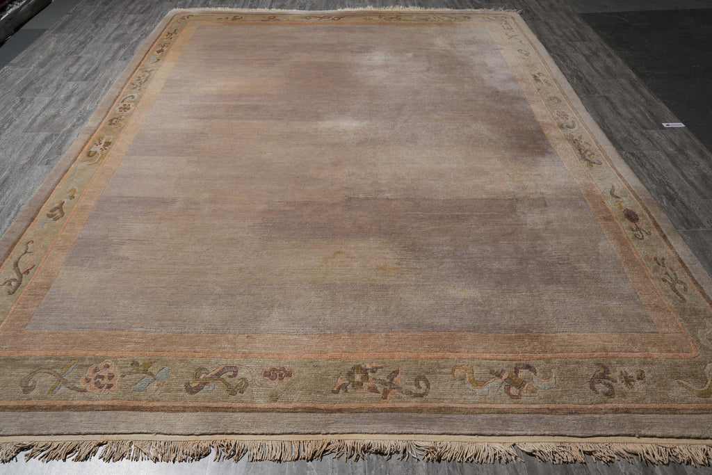 8.8 x 11.6 Modern Handmade Tibbet Rug Pre-Owned Clearance Price #F-4095