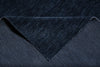 Load image into Gallery viewer, 9 x 11.9 Plain Navy Blue Wool Handmade Imported Modern Rug #F-3300