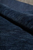Load image into Gallery viewer, 9 x 11.9 Plain Navy Blue Wool Handmade Imported Modern Rug #F-3300