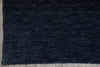 Load image into Gallery viewer, 9 x 11.9 Plain Navy Blue Wool Handmade Imported Modern Rug #F-3300