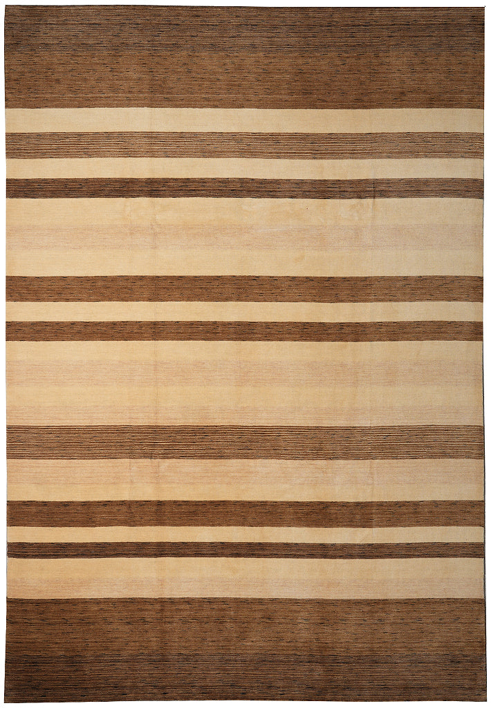 9 x 12 Modern Wool Rug Handmade India #F-4096