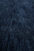 Load image into Gallery viewer, 9 x 11.9 Plain Navy Blue Wool Handmade Imported Modern Rug #F-3300