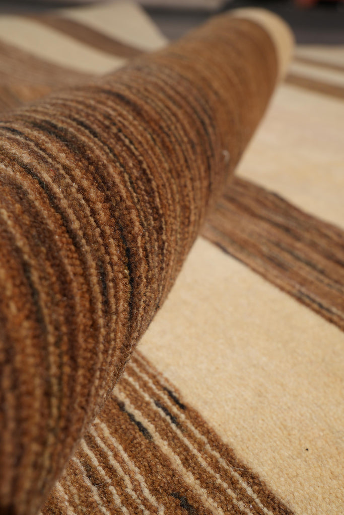 9 x 12 Modern Wool Rug Handmade India #F-4096