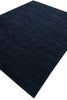 Load image into Gallery viewer, 9 x 11.9 Plain Navy Blue Wool Handmade Imported Modern Rug #F-3300