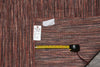 Load image into Gallery viewer, 5 X 8 Brown Contemporary Handmade Carpet #F-4423