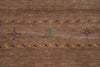 Load image into Gallery viewer, 10 x 13 Handmade Contemporary Gabbeh Wool Rug Coffee Brown #F-3301