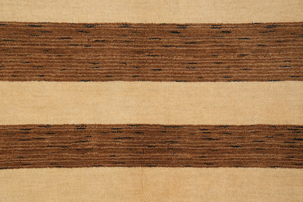 9 x 12 Modern Wool Rug Handmade India #F-4096