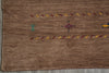 Load image into Gallery viewer, 10 x 13 Handmade Contemporary Gabbeh Wool Rug Coffee Brown #F-3301